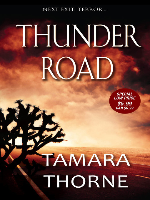 Title details for Thunder Road by Tamara Thorne - Wait list